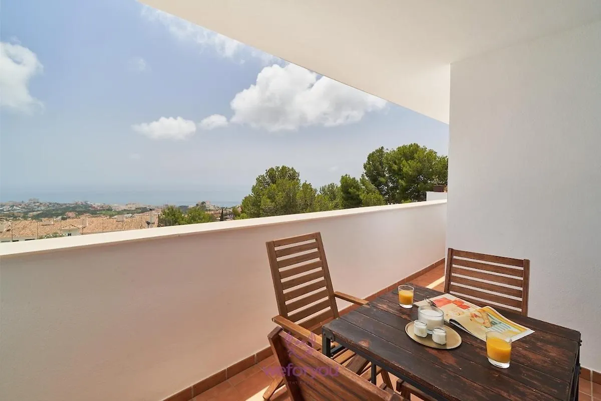 Weforyou Two Bedrooms Calm & Sunny Benalmádena Apartament