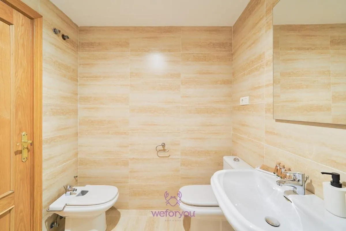 Weforyou Two Bedrooms Calm & Sunny Benalmádena Apartament